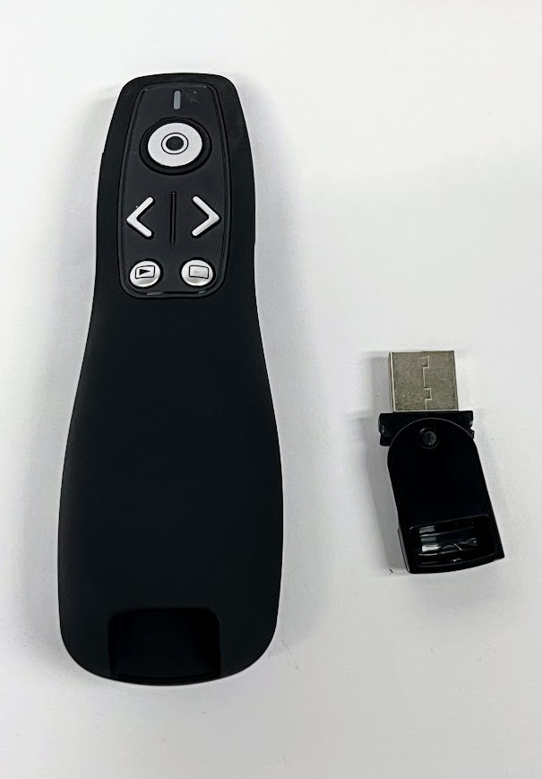 E600M-ES Wireless Presenter Remote PowerPoint Clicker USB Presentation