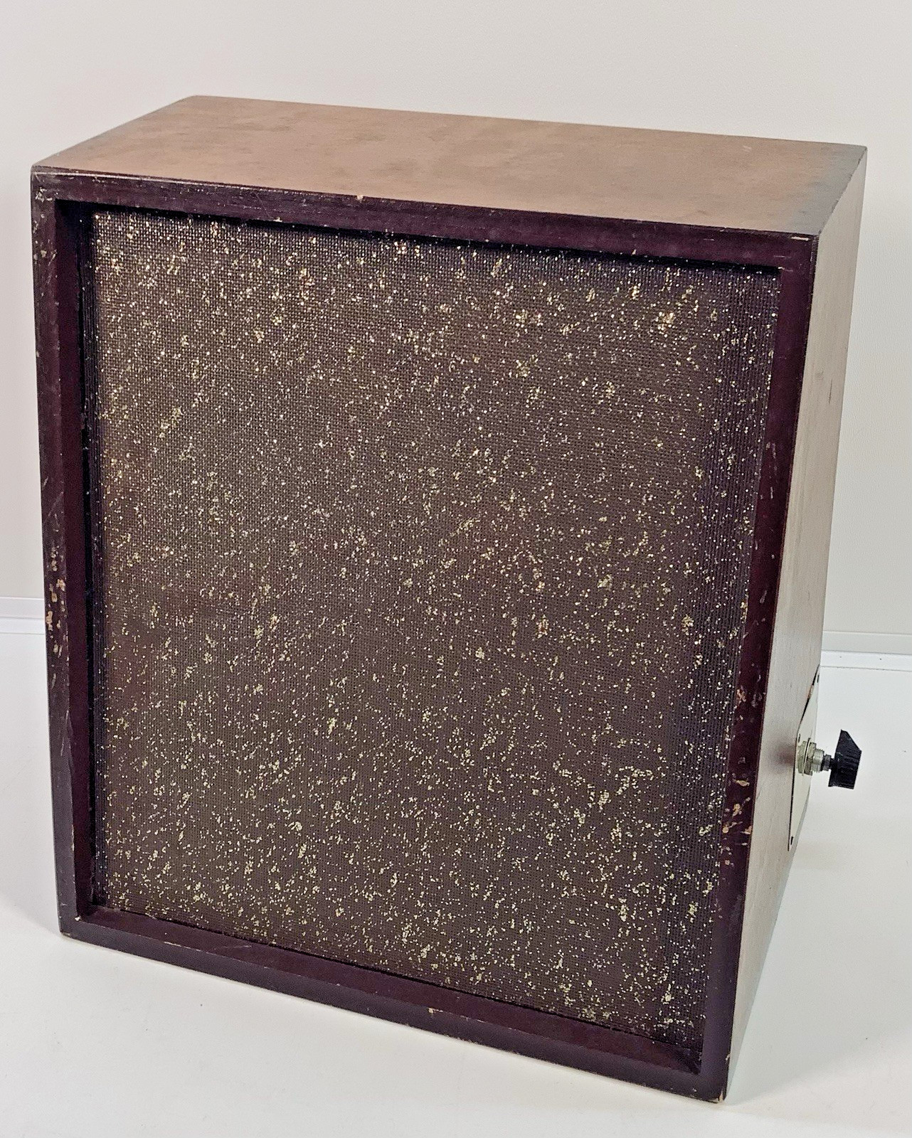 Vintage MCM Intercom School Class Room Speaker Complete UNTESTED
