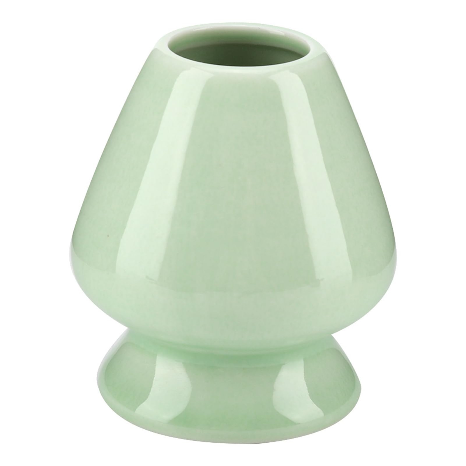 DEWIN Matcha Whisk Holder, Stand Chasen Holder #-04, Green