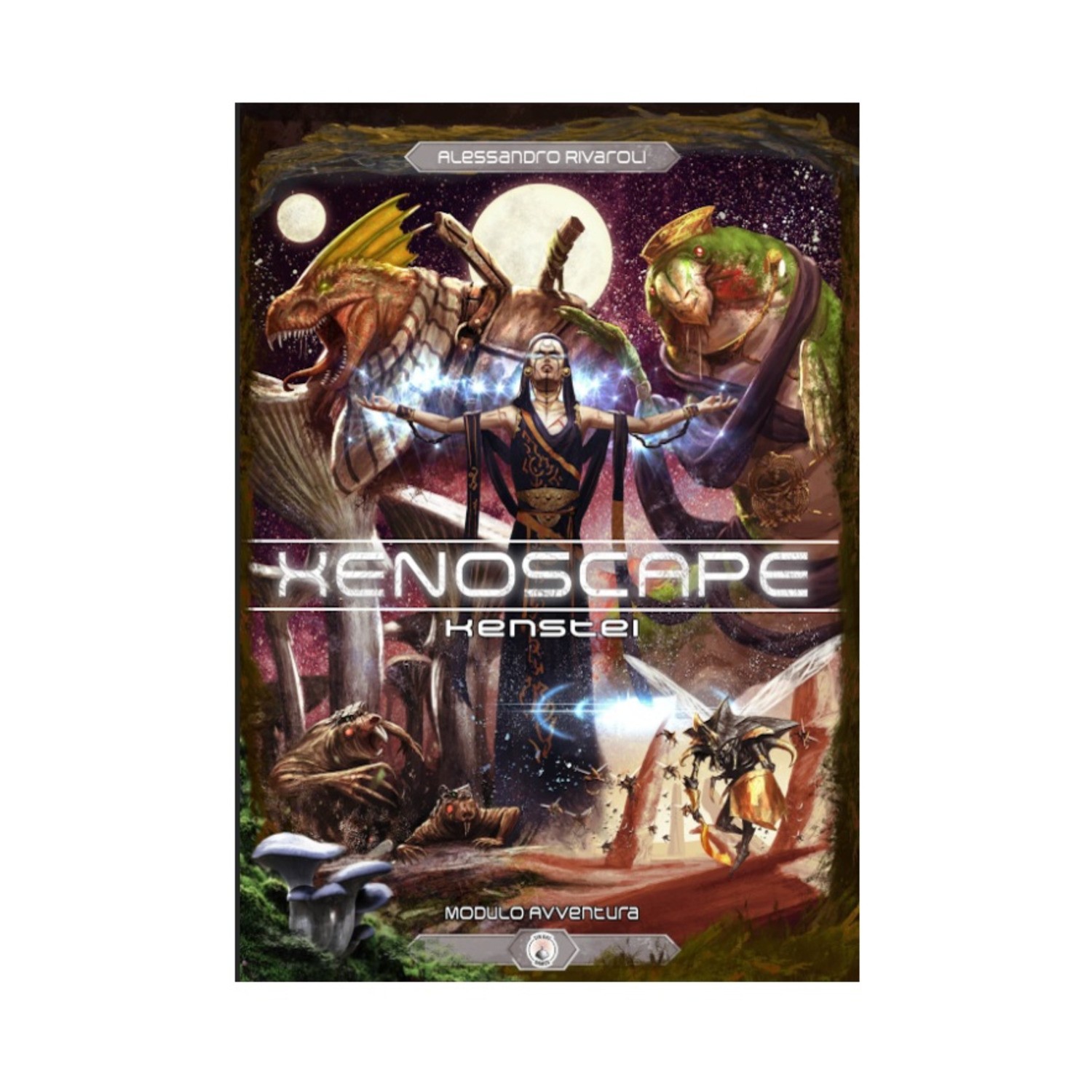 Tin Hat RPGs Xenoscape - Kinstei New