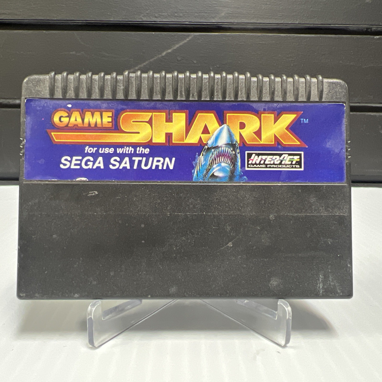 Interact GAME SHARK  For Sega Saturn PREOWNED ACCESSORY ATTACHMENT