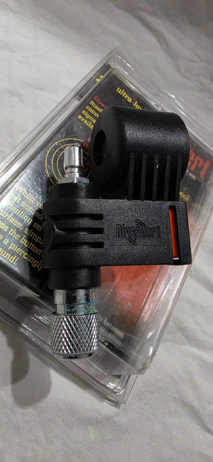 Dive Alert Surface Signaling Device