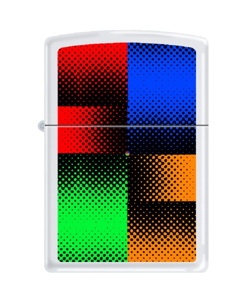 Zippo Lighter- Personalized Engrave for Art Geometric Barrett Smythe Z5328