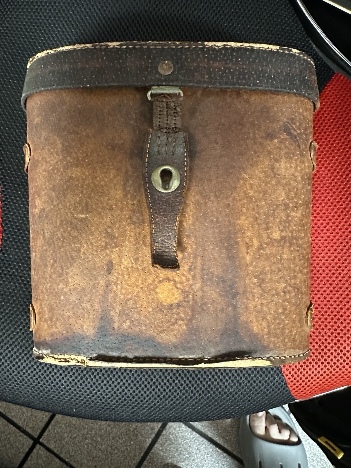 St. Moritz Vintage Binoculars with Strap and Case 7x50