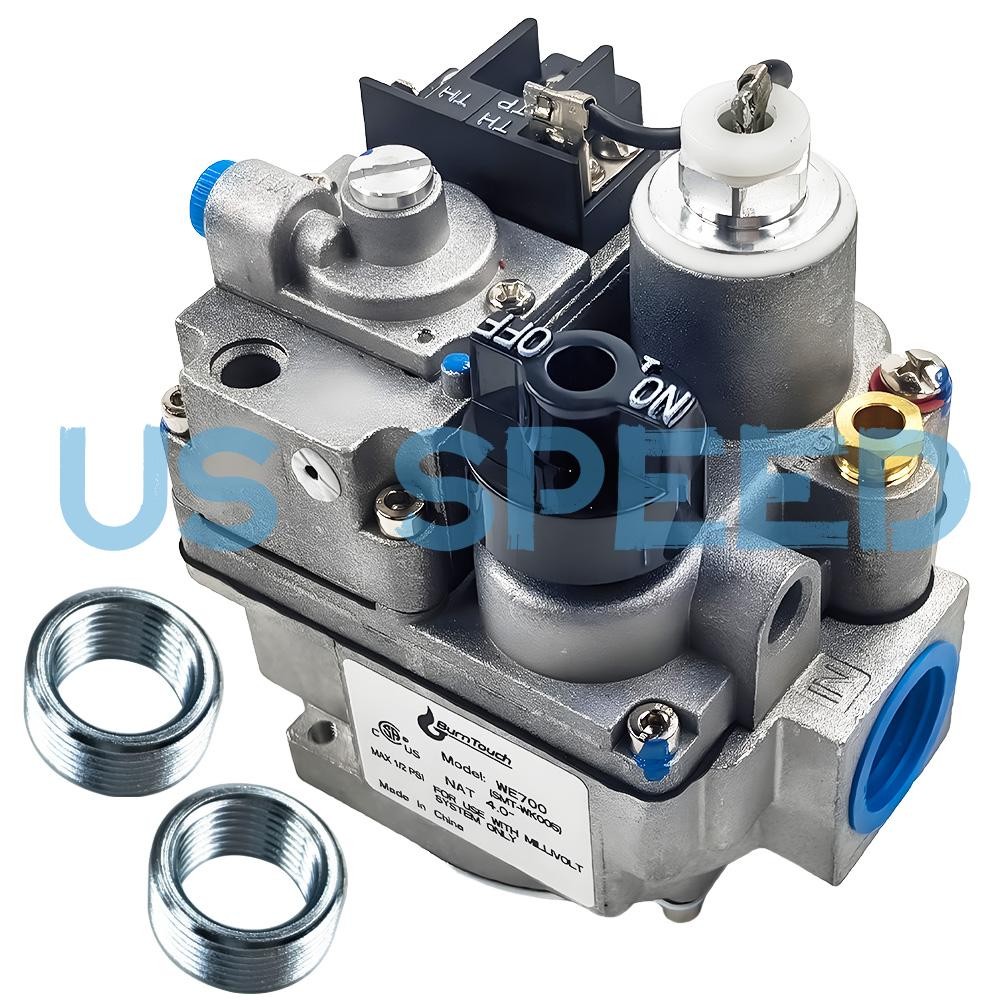 700-506 Millivolt Gas Valve for Robertshaw 700 Series 200,000 BTU/H Fast Opening