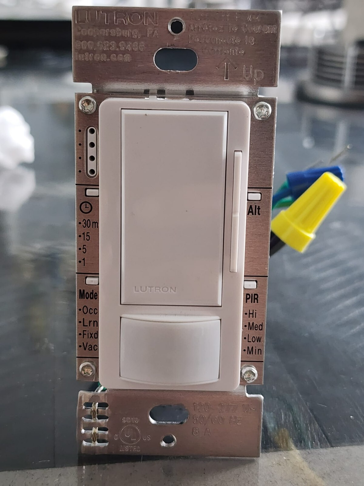 Lutron Maestro MS-Z101-WH