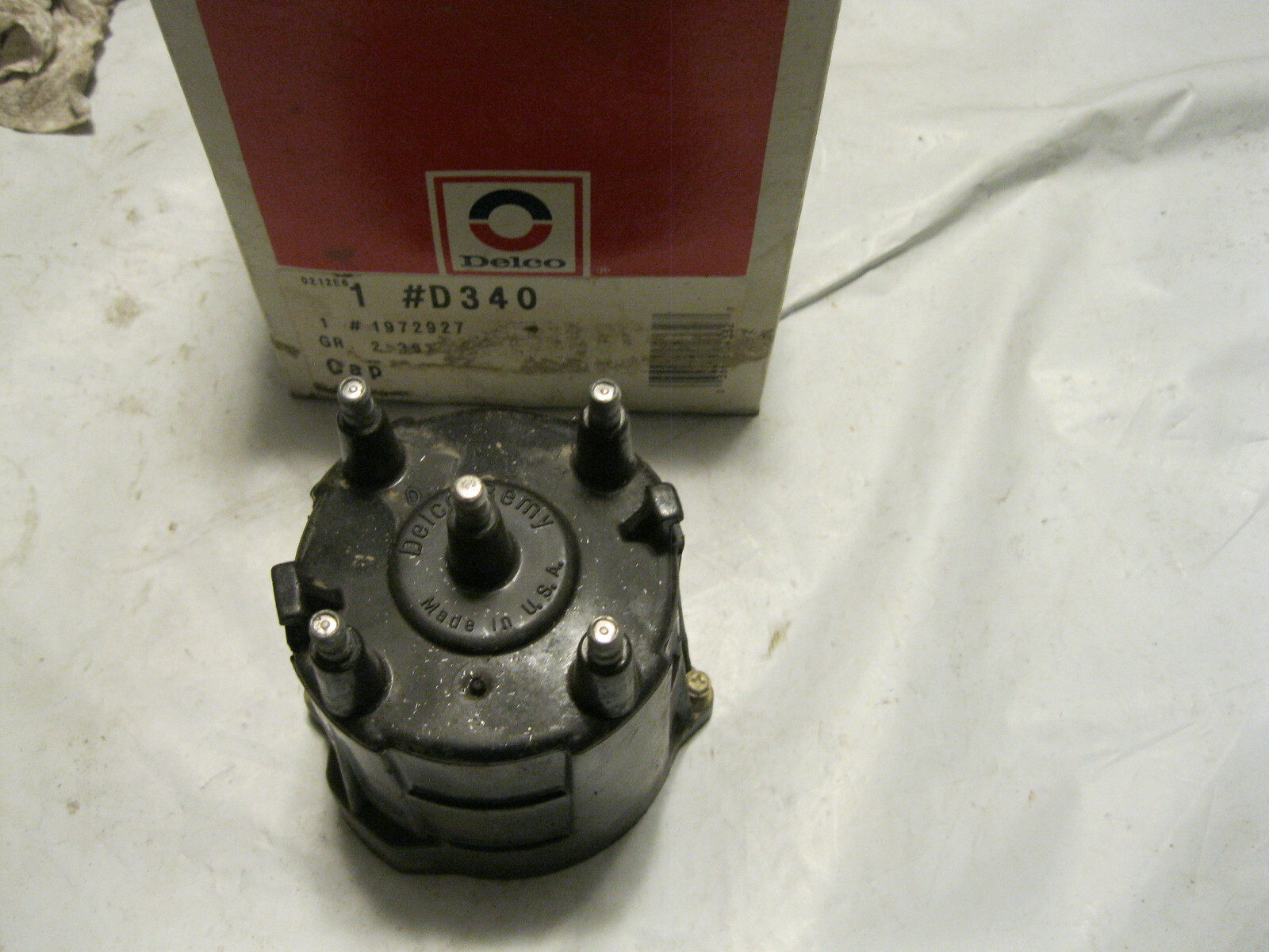 Distributor Cap ACDelco D340 1972927