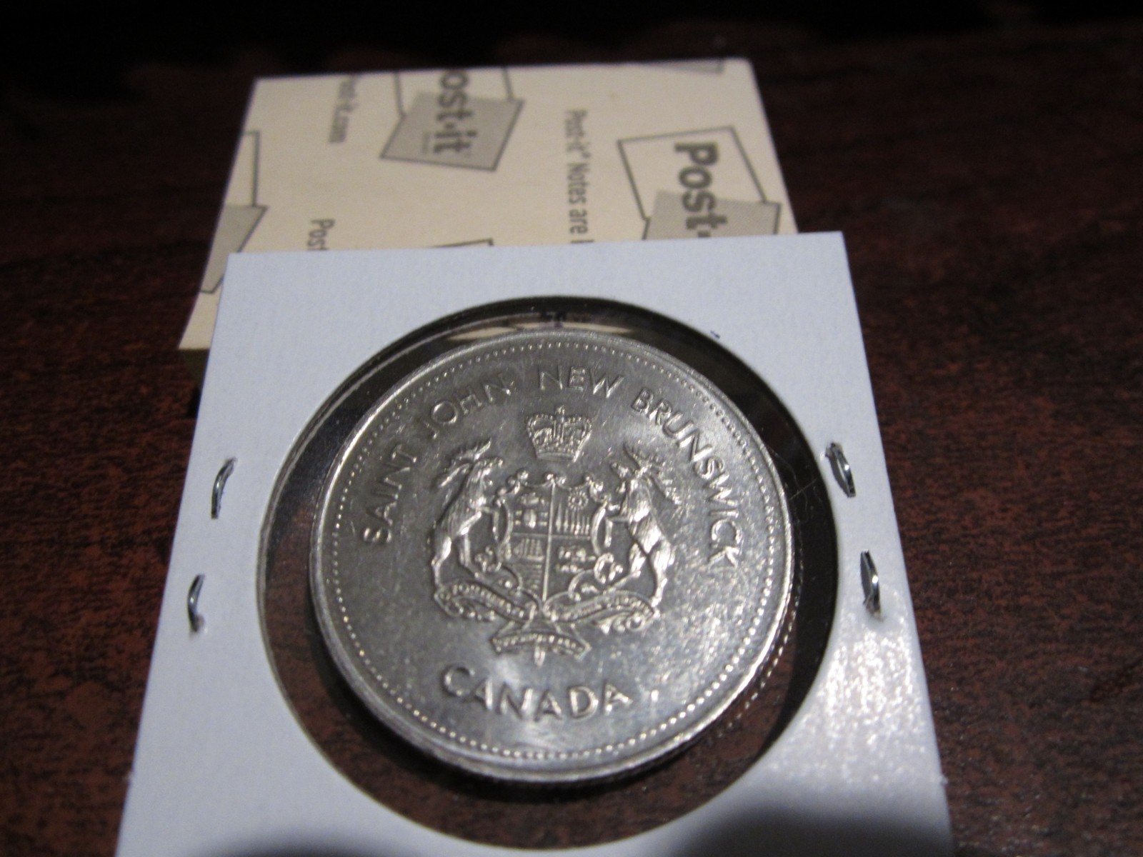 1981 - Saint John, NB - Canada Commemorative Trade Dollar