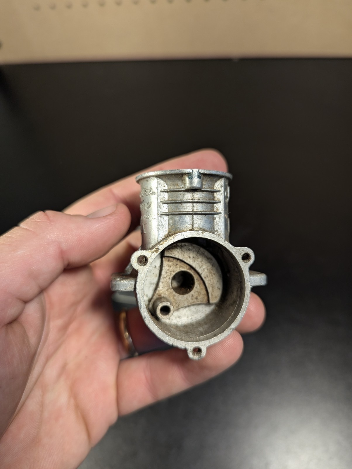 Vintage "OK" Super 60 Engine, Circa 1944.