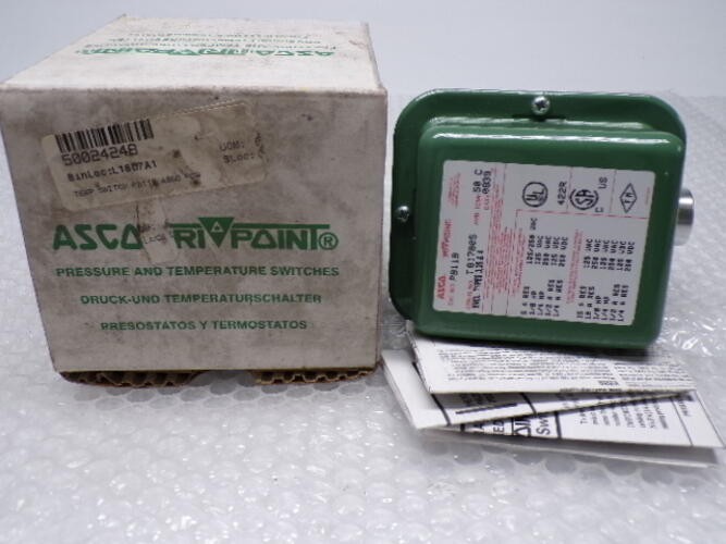 ASCO PB11B SWITCH NSMP