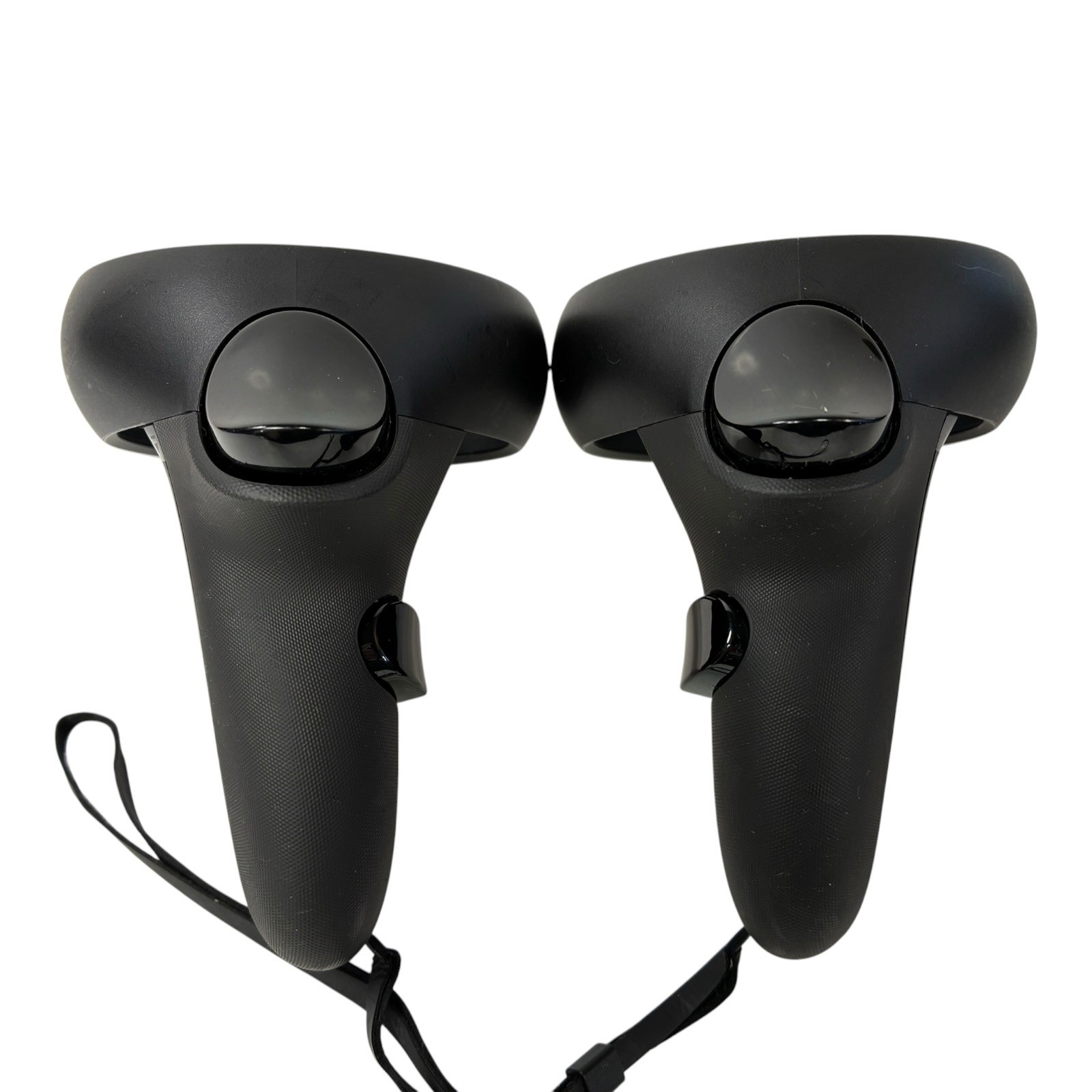 Oculus MI-BL MI-BR Quest Rift-S Left and Right Controllers Pair Black TESTED