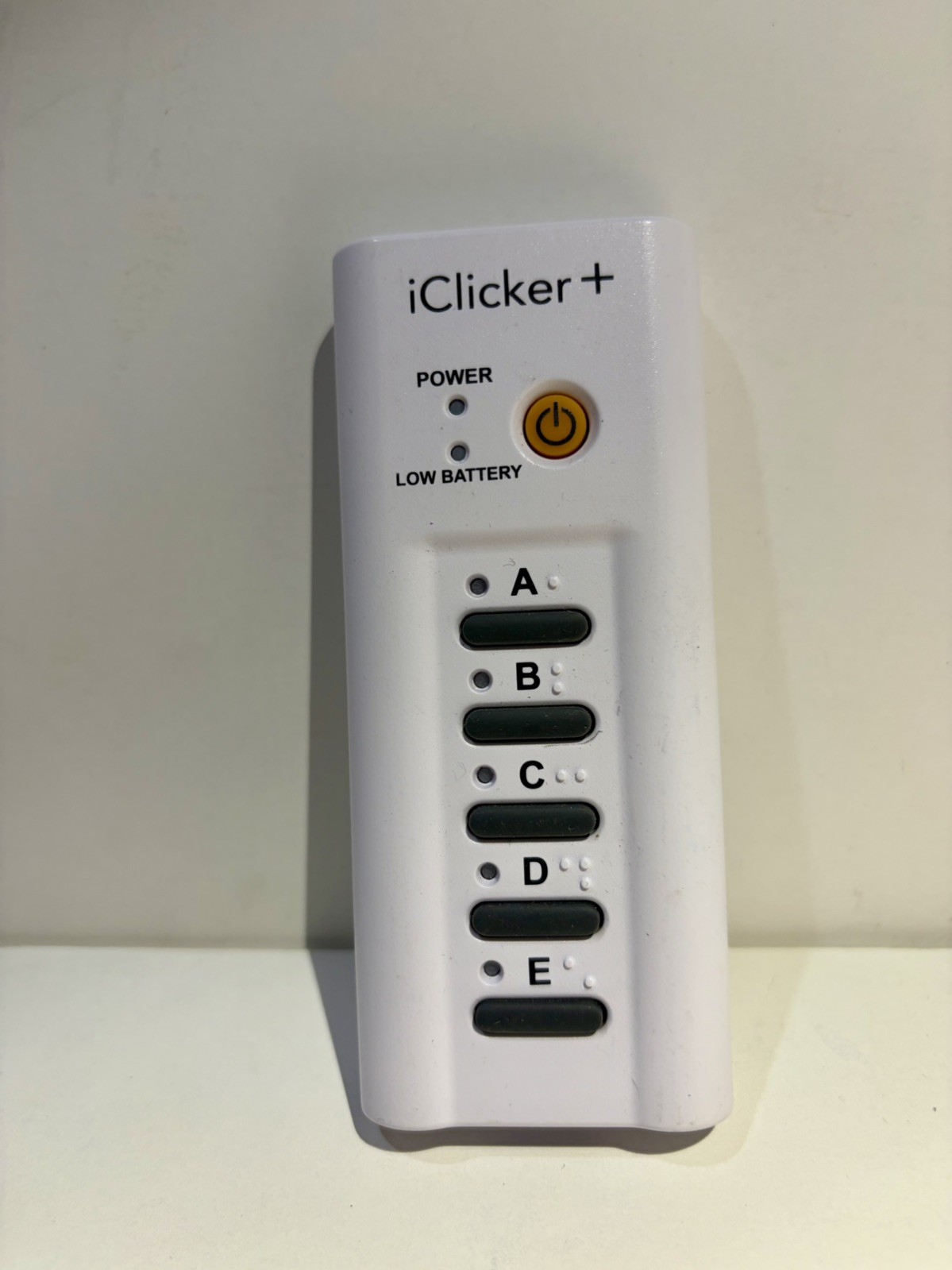 iClicker Plus RLR15 Student Classroom Response System Remote Control Unit Tested