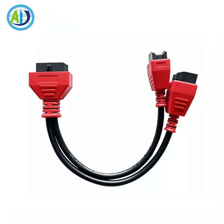 12+8 Y Programming Connector Adaptor Cable OBD2 for FCA ,Chrysler,DS808 Maxisys
