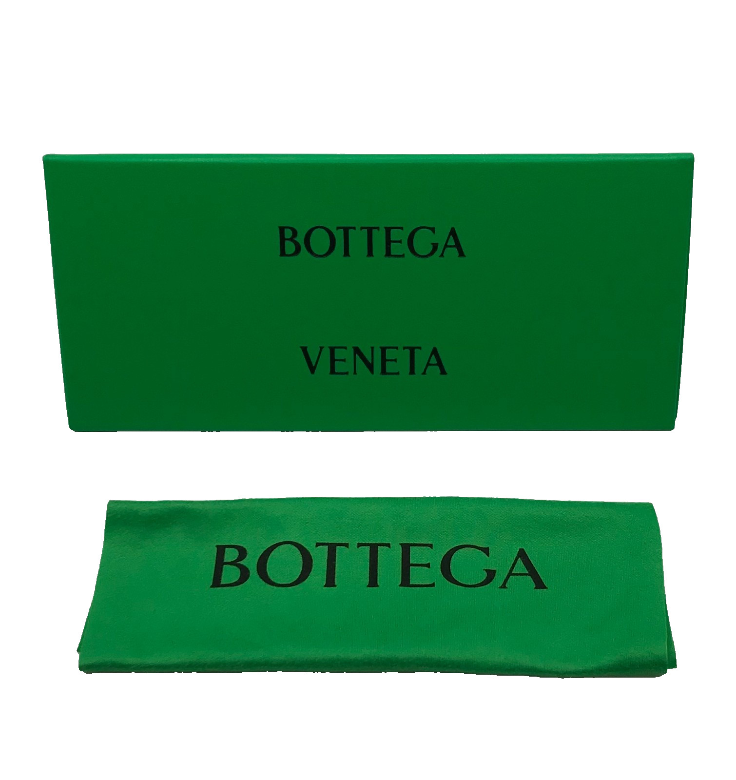 New Authentic Bottega Veneta Green Glasses Case Cleaning Cloth