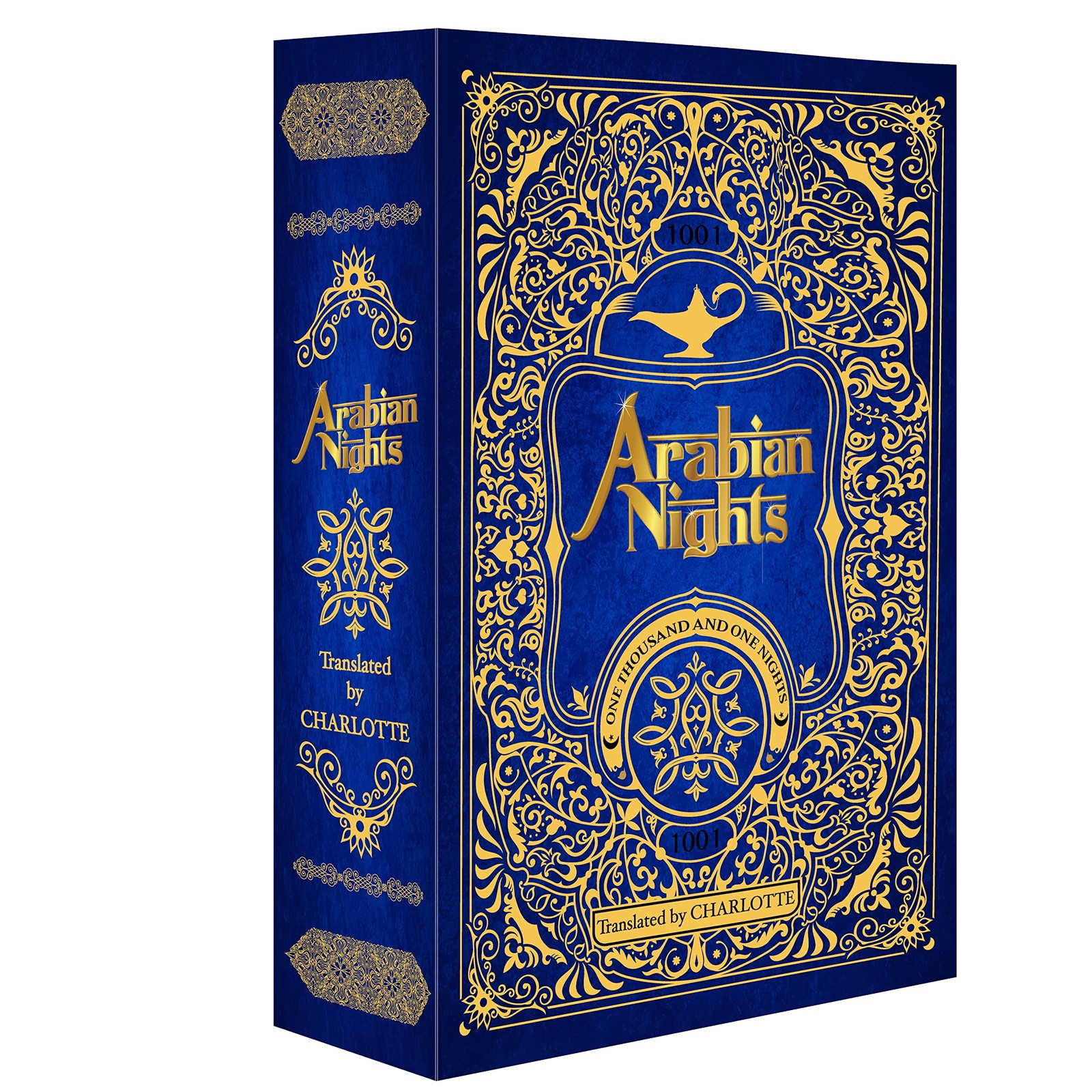 Arabian Nights Diversion Book Safe with Real Pages,Combination Lock Box,Secre...