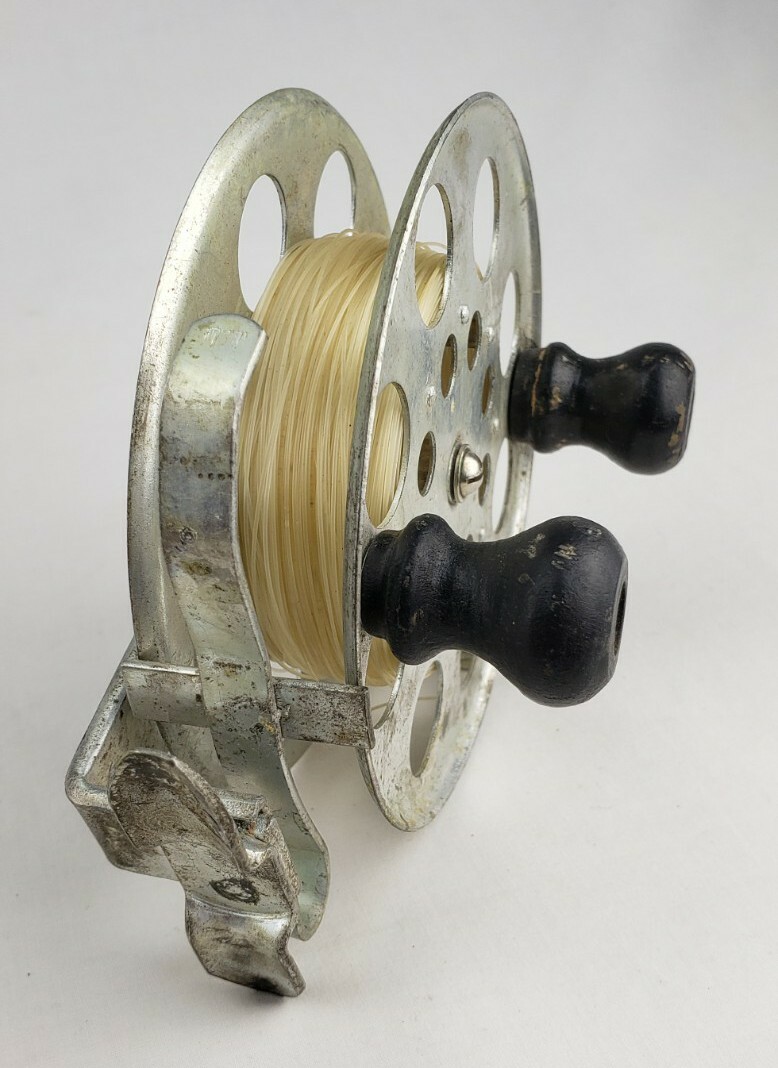 RARE Vintage Premax Trolling Reel 441 Orig Box Chrisholm Ryder Co Fishing Lure