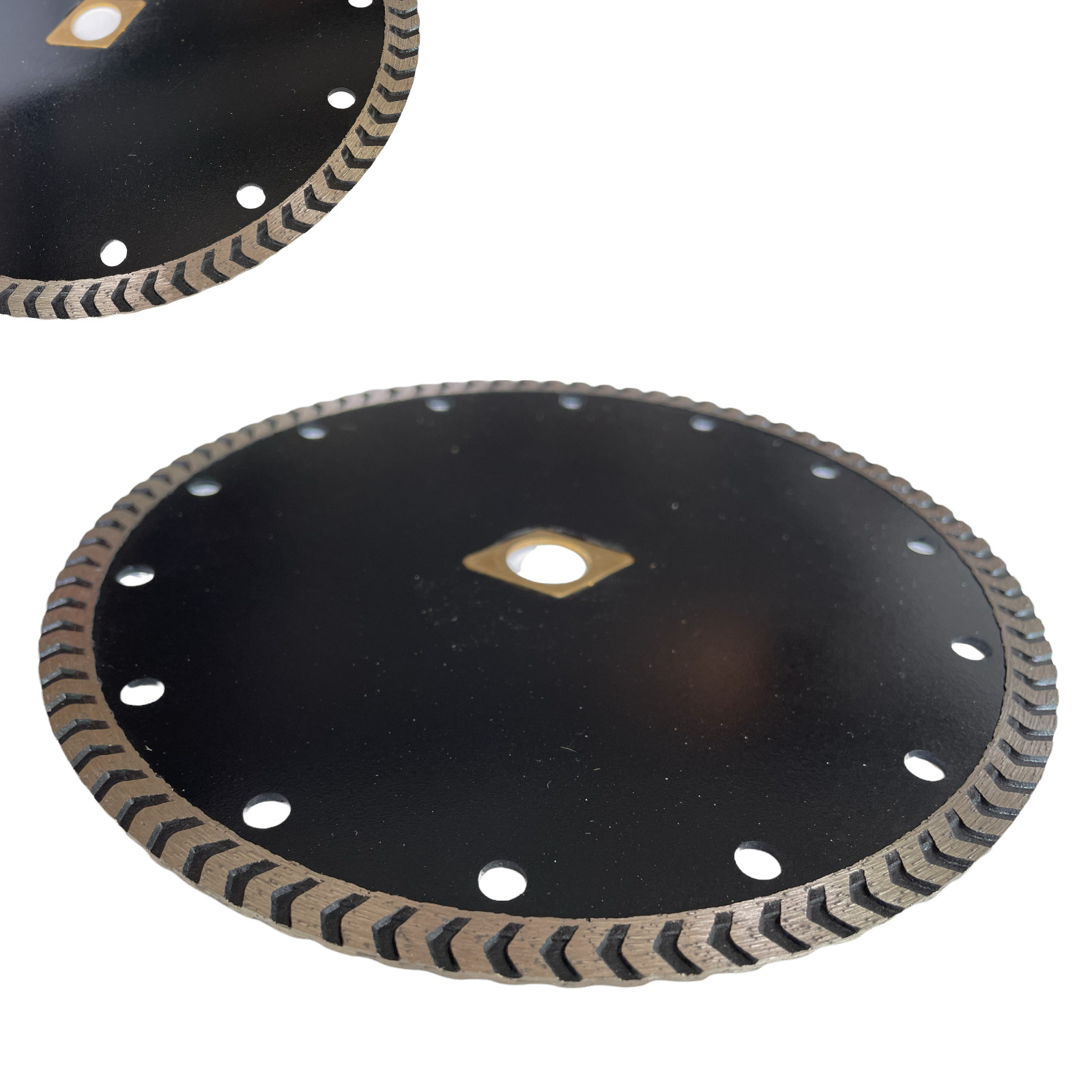 10 Pack 7 Inch Diamond Saw Blade Turbo Cutting Concrete Bricks Block 5/8" Arbor