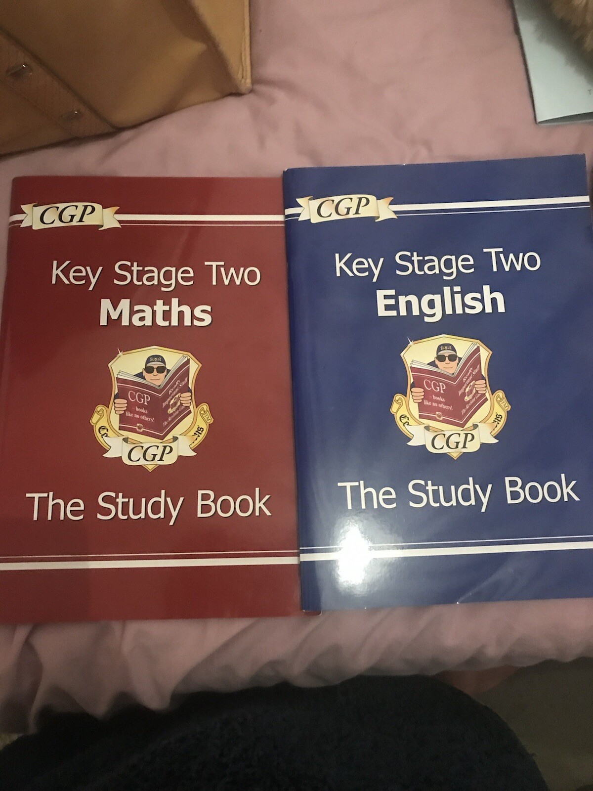Key Stage 2 English & Martha The Study Book,CGP Books