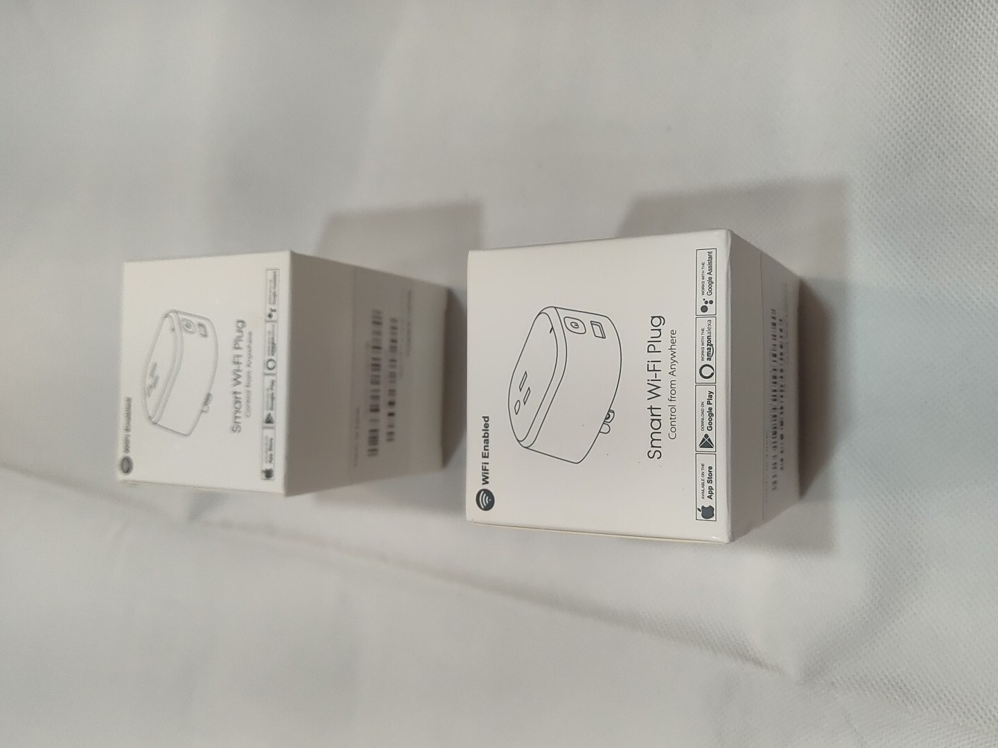 AWP01L WiFi Smart Plug With USB Charging (2 Pack)