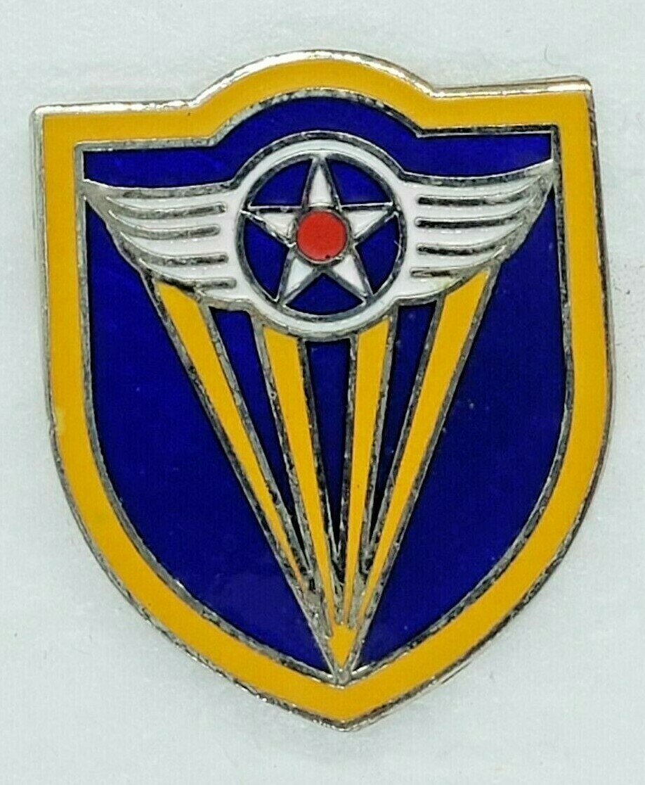 WWII 4TH ARMY AIR FORCE PIN - CURRENT PRODUCTION - GREAT FOR CAPS/JACKETS!