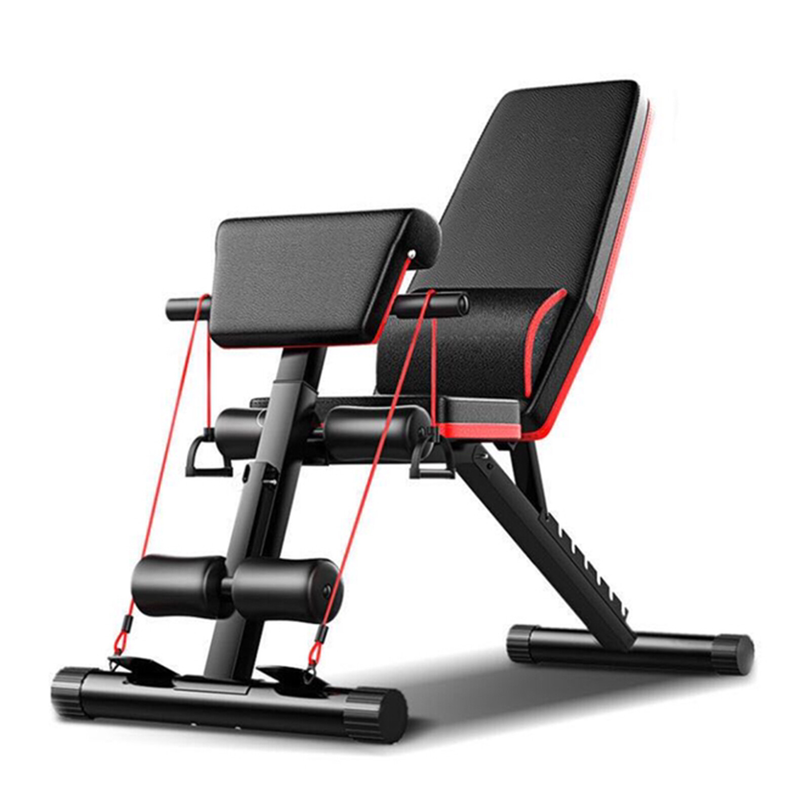 Adjustable Multifunctional Weight Bench for Full Body Workout