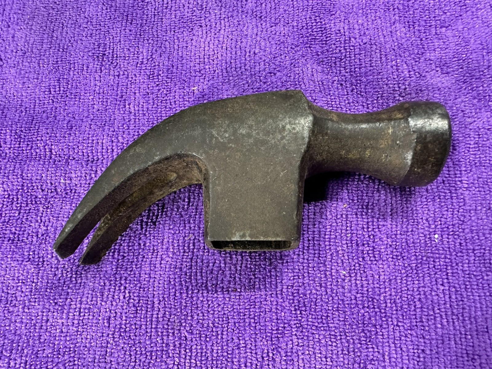 Vintage MILLER FALLS 17 oz. Claw Hammer Head
