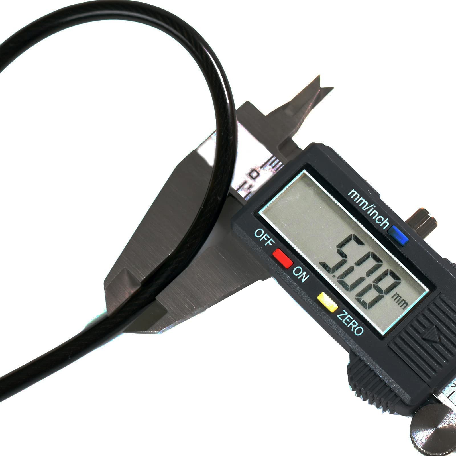 RESET 50cm cable padlock 3 pack