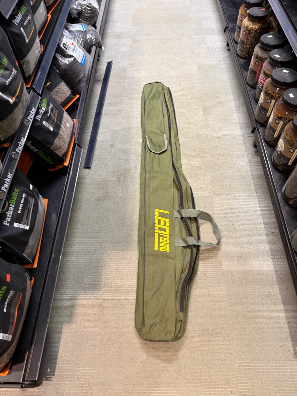 CARP COARSE FISHING TACKLE - LEO FISHING DOUBLE  2 ROD SLEEVE OR BAG - 150cm