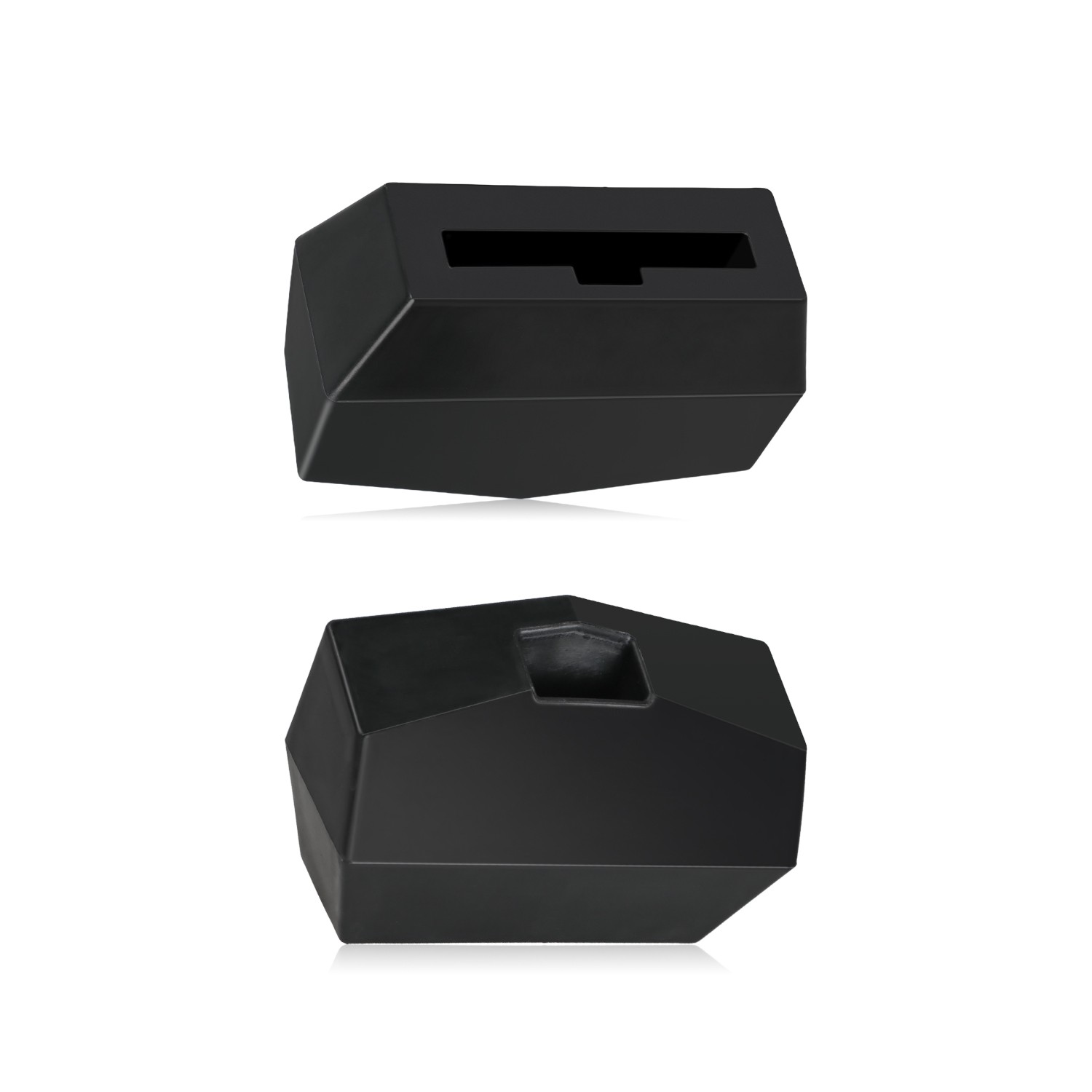 Set of 2 Hood Bumper Supports Fits for Kenworth T880 T680 Peterbilt 579