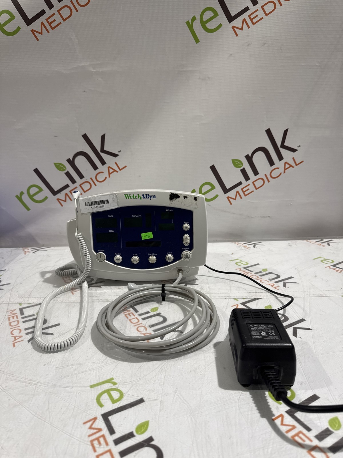 Welch Allyn 300 Series - Nellcor SpO2, Temp Vital Signs Monitor
