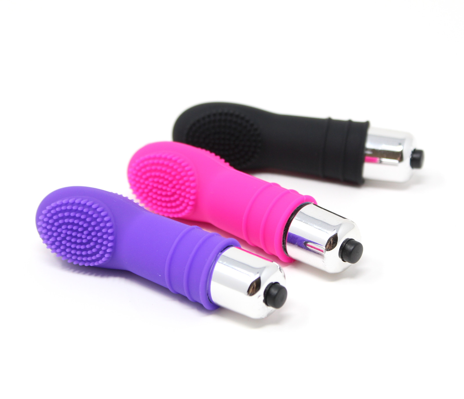 Finger Vibrator Clit Banger Women Sex Toys G-spot Bullet Egg Stimulator Massager