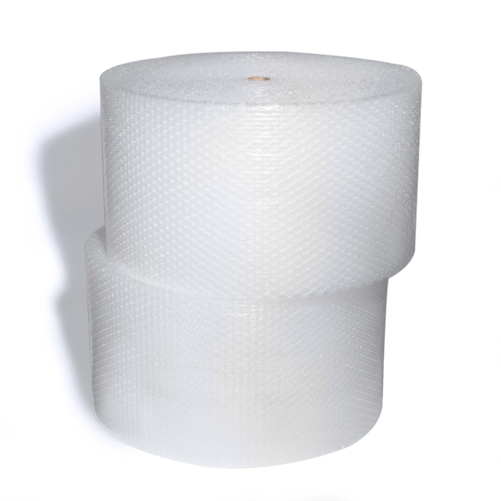 Large Bubble Roll PIECES 1/2 x 125 ft x 24 Inch Bubble Large Bubbles Perf Wrap