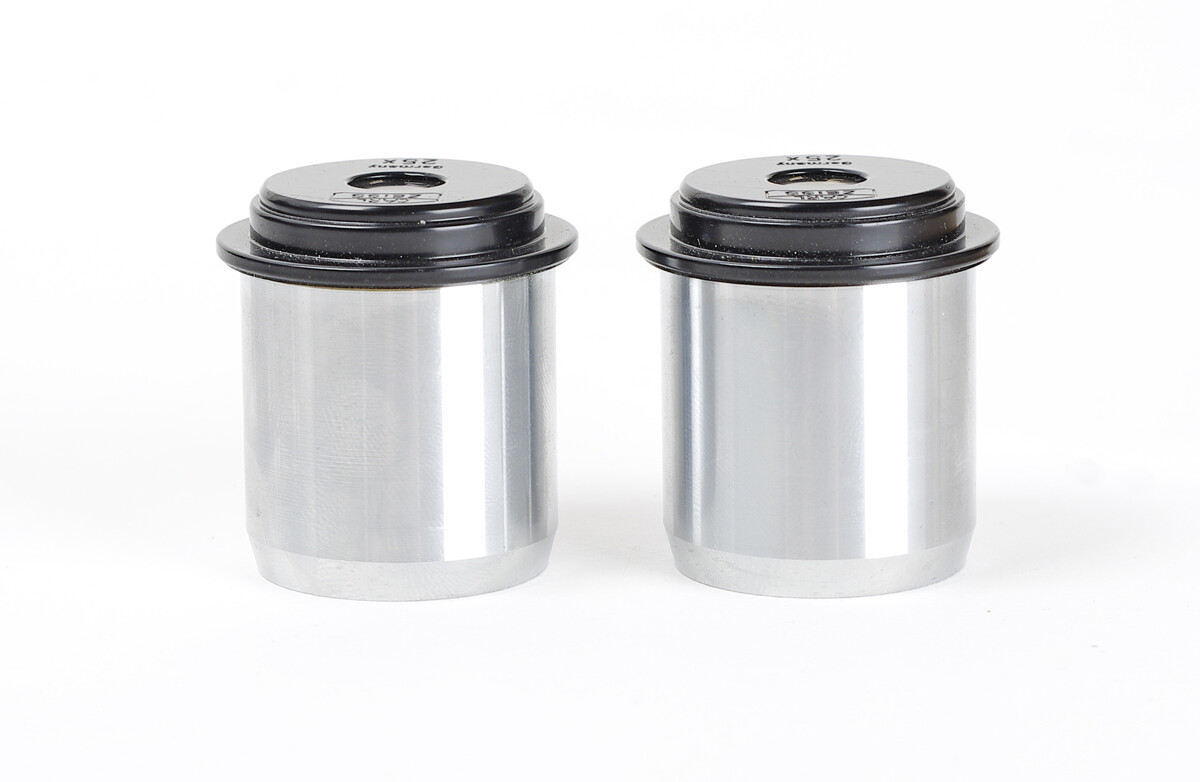2x Carl Zeiss Eyepiece 25x Stereo Microscope Oclular No.1