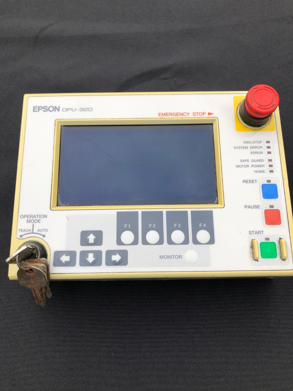 Epson OPU-320 Teach Pendant Operator Control Unit,Used cable   Seiko Robot