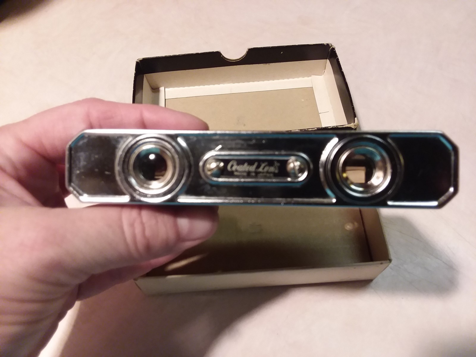 Sportiere Opera Binoculars with Box Rectangular Full View Optics 3X Tested