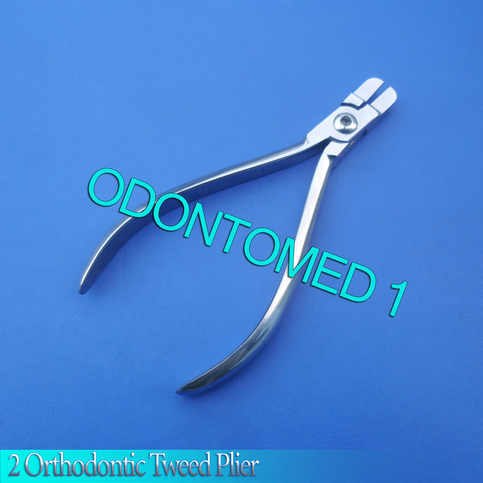 2 ORTHODONTIC INSTRUMENT TWEED RECT. ARCH FORMING PLIER