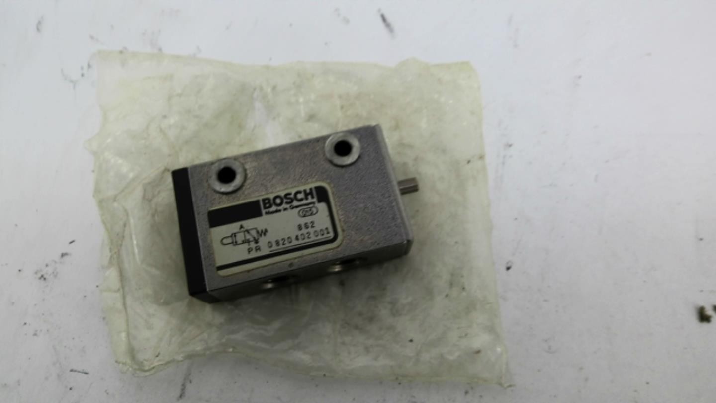 Bosch 0820402001 Control Valve