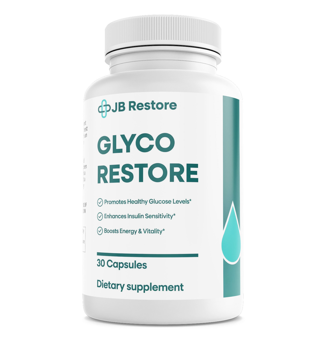 JB Restore Glyco Restore Blood Health Support Dietary Supplement 30 Capsules