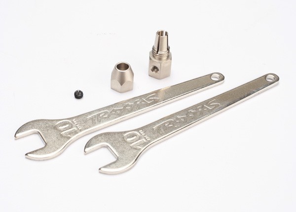 Traxxas Motor Coupler with Wrenches TRA5761