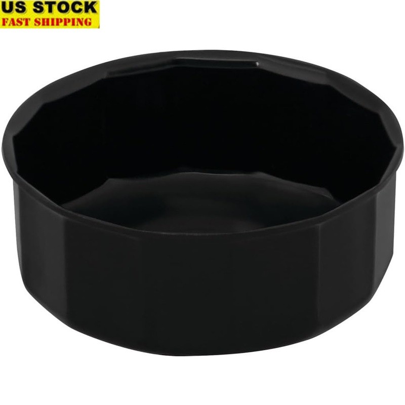 Durable 68mm Steel Oil Filter Wrench 14 Flutes 3/8 Inch Drive Tool Bulk Pack New