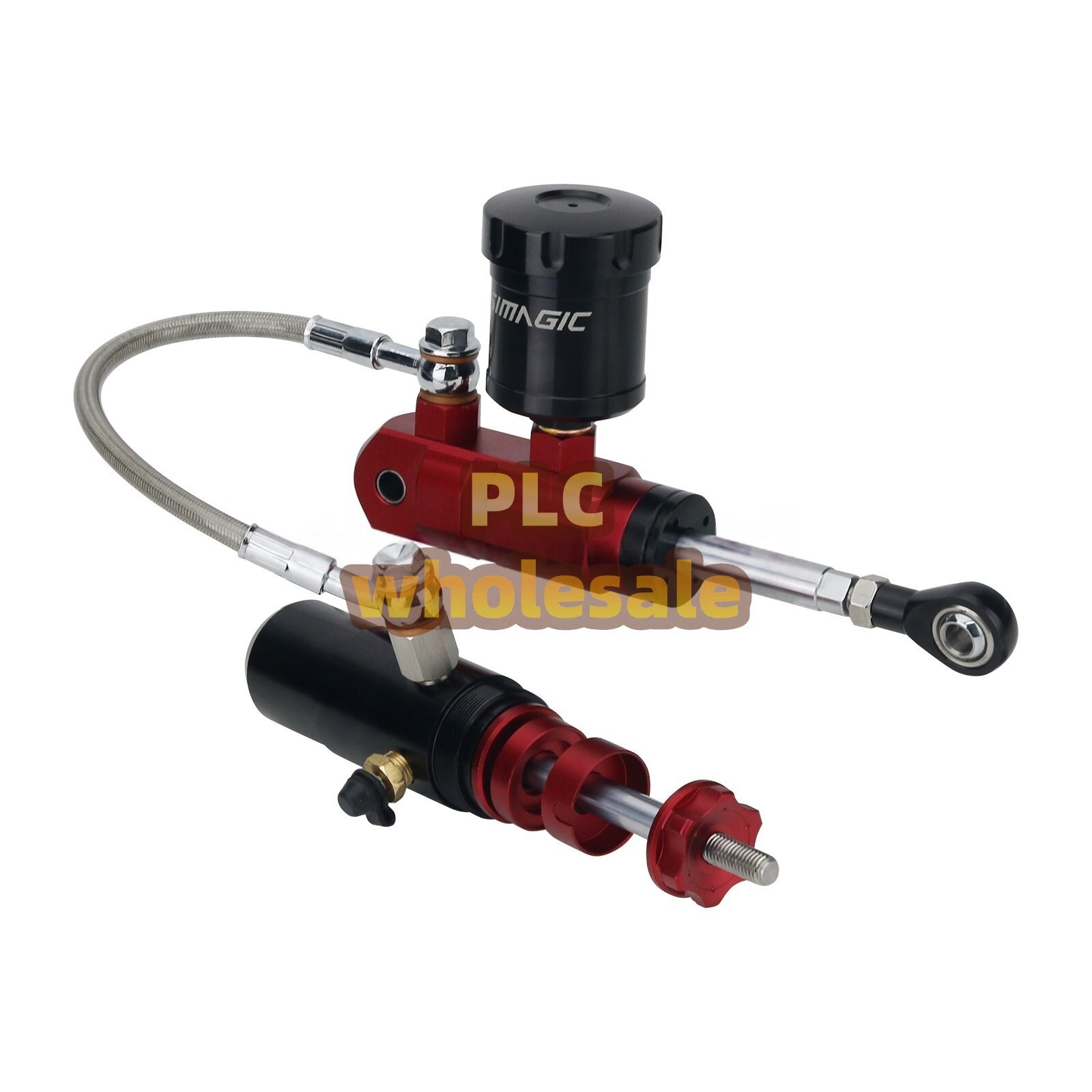 Simagic P-B30 Hydraulic Pedal Brake Cylinder Racing Simulator for Pedal Upgrade
