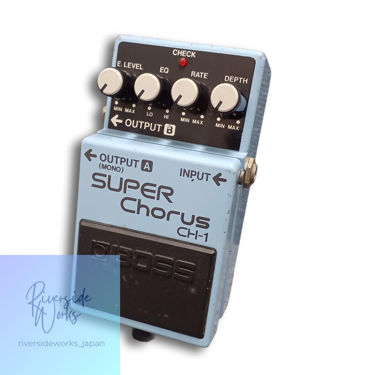 BOSS CH-1 Super Chorus Effect Pedal - Great for Guitarists JP