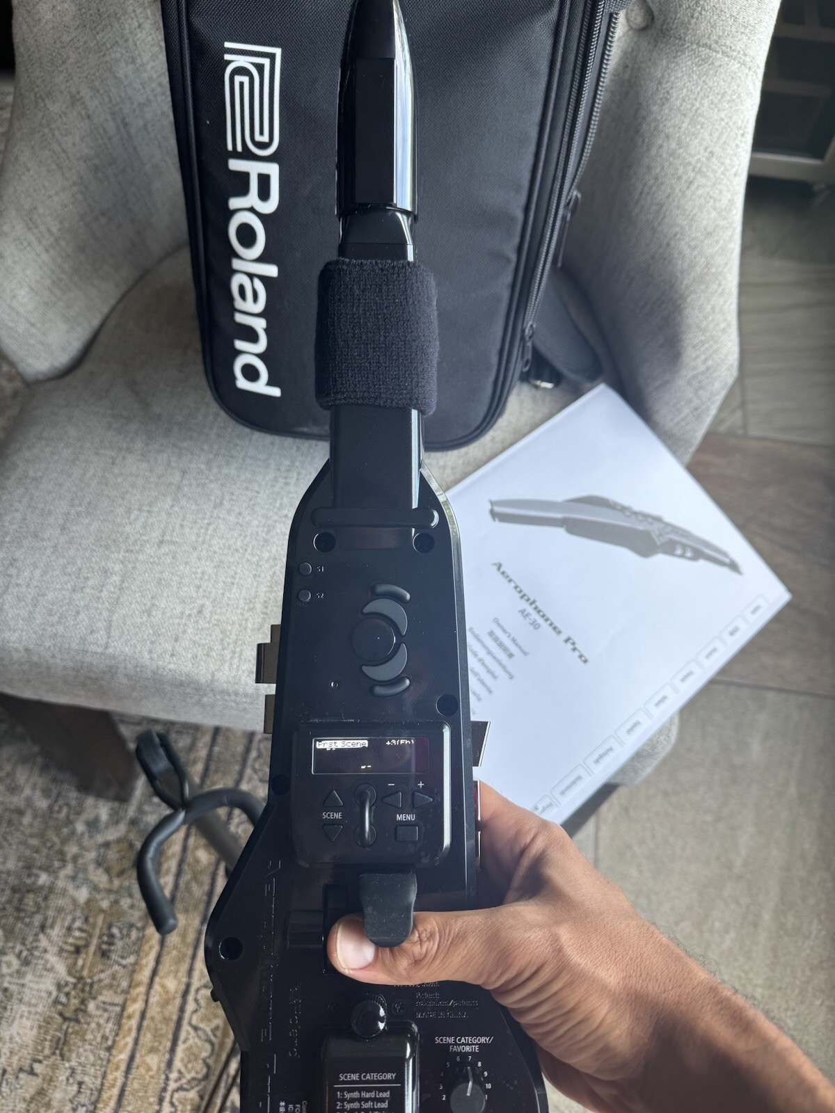Roland Aerophone Pro AE-30