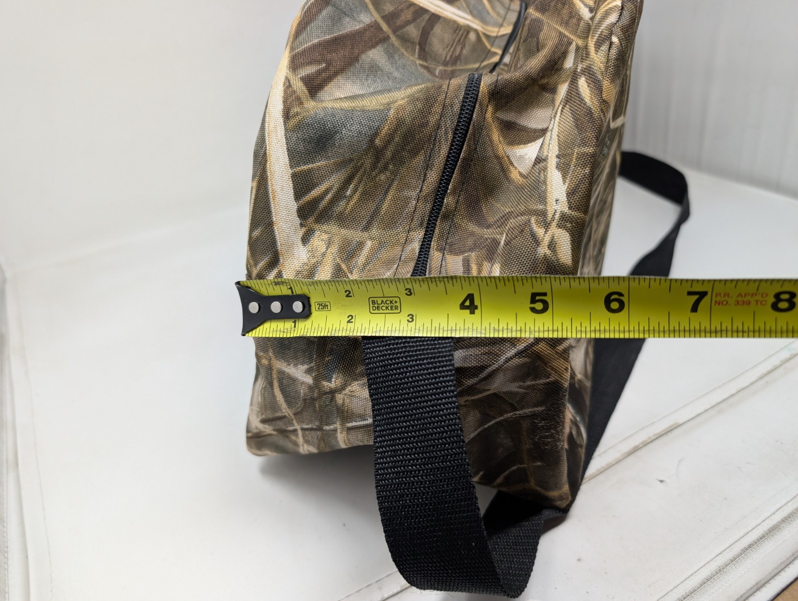 Splash Cool Waterfowl Gear Hunting Bag Realtree Advantage Max 4 HD Camo VTG