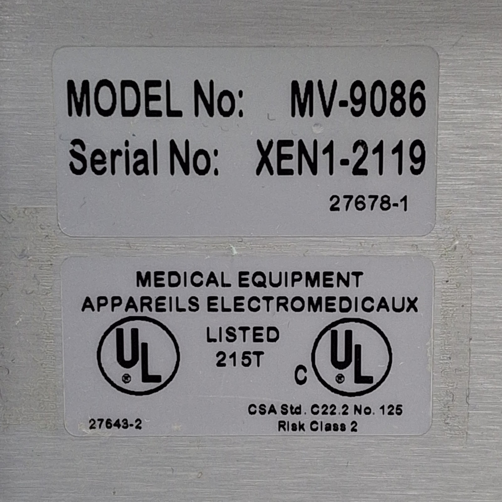 Circon ACMI 300 W Xenon Light Source