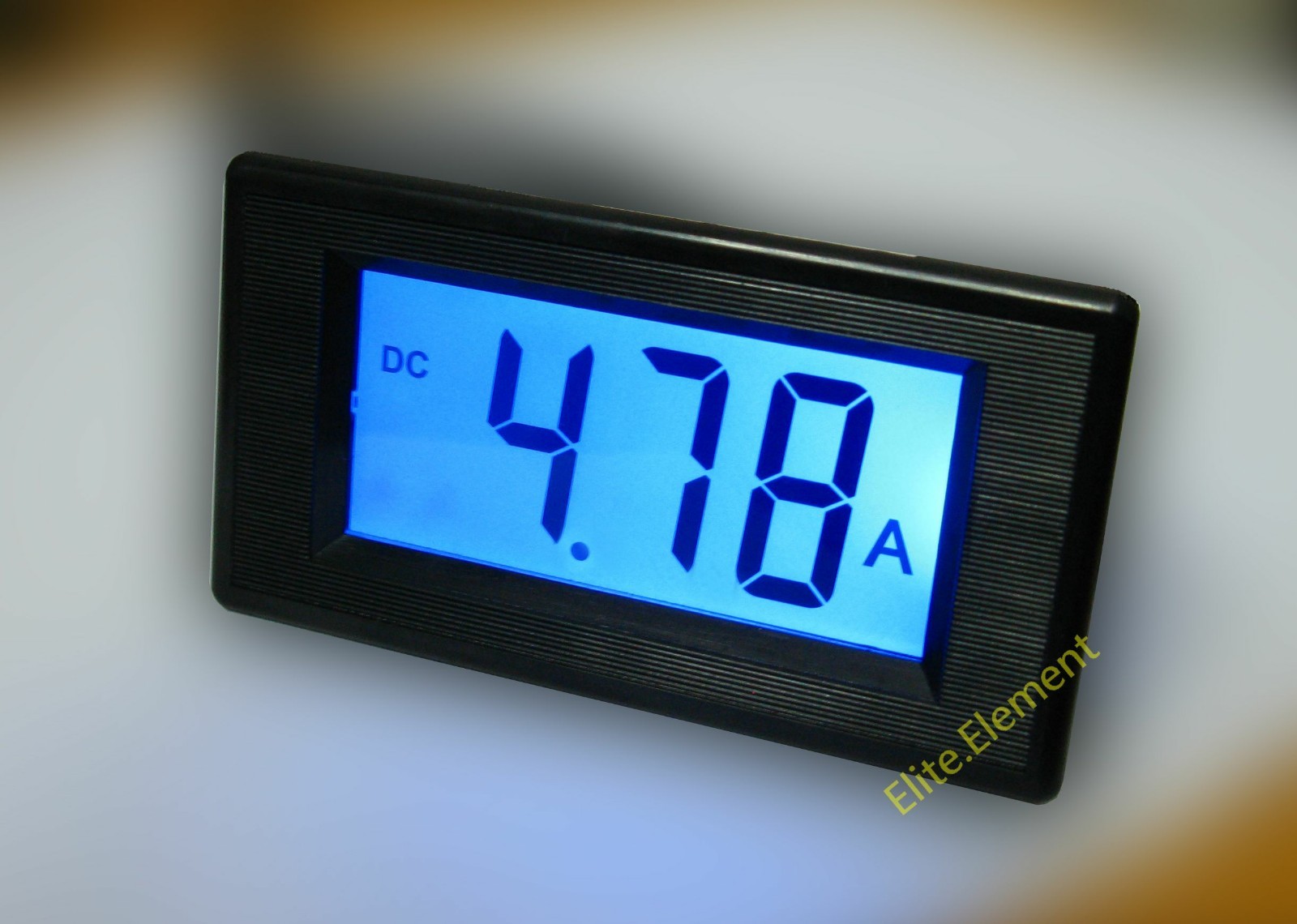 AC 0-10A Digital Amp Current Panel Alternating Meter Ammeter Built-in CT MZ