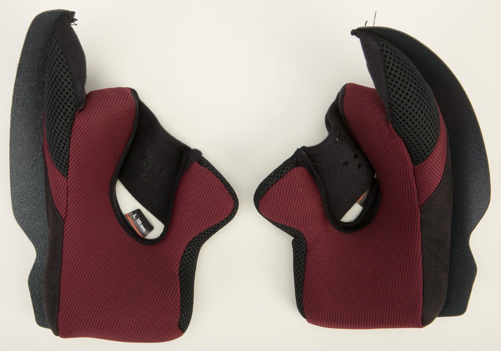 G-Max G088007 Cheek Pads for FF88 Helmet - 2XL