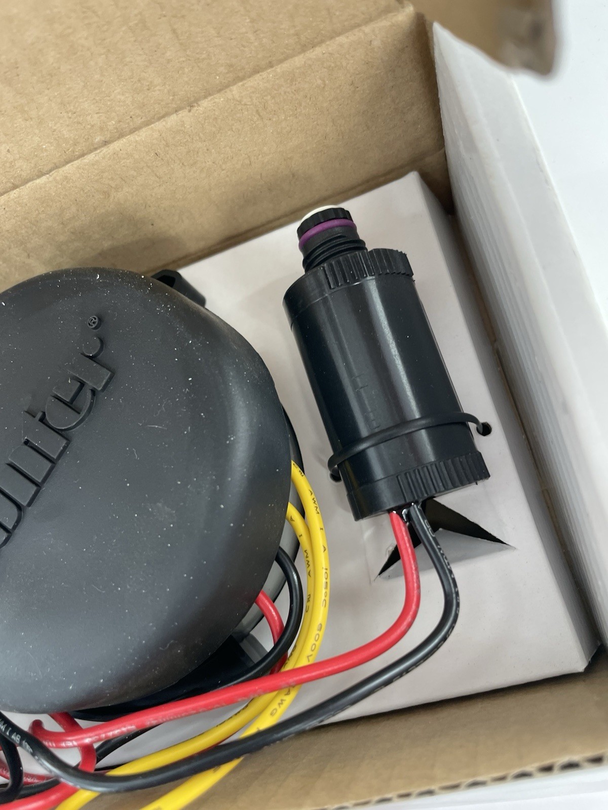 Hunter Single Station Battery Controller Timer SVC-100 DC Latching Solenoid