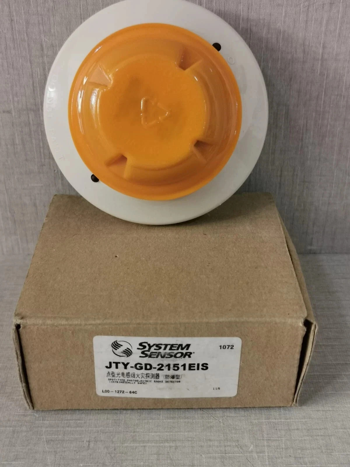 SYSTEM SENSOR JTY-GD-2151EIS 24VDC Photoelectric Smoke Detector