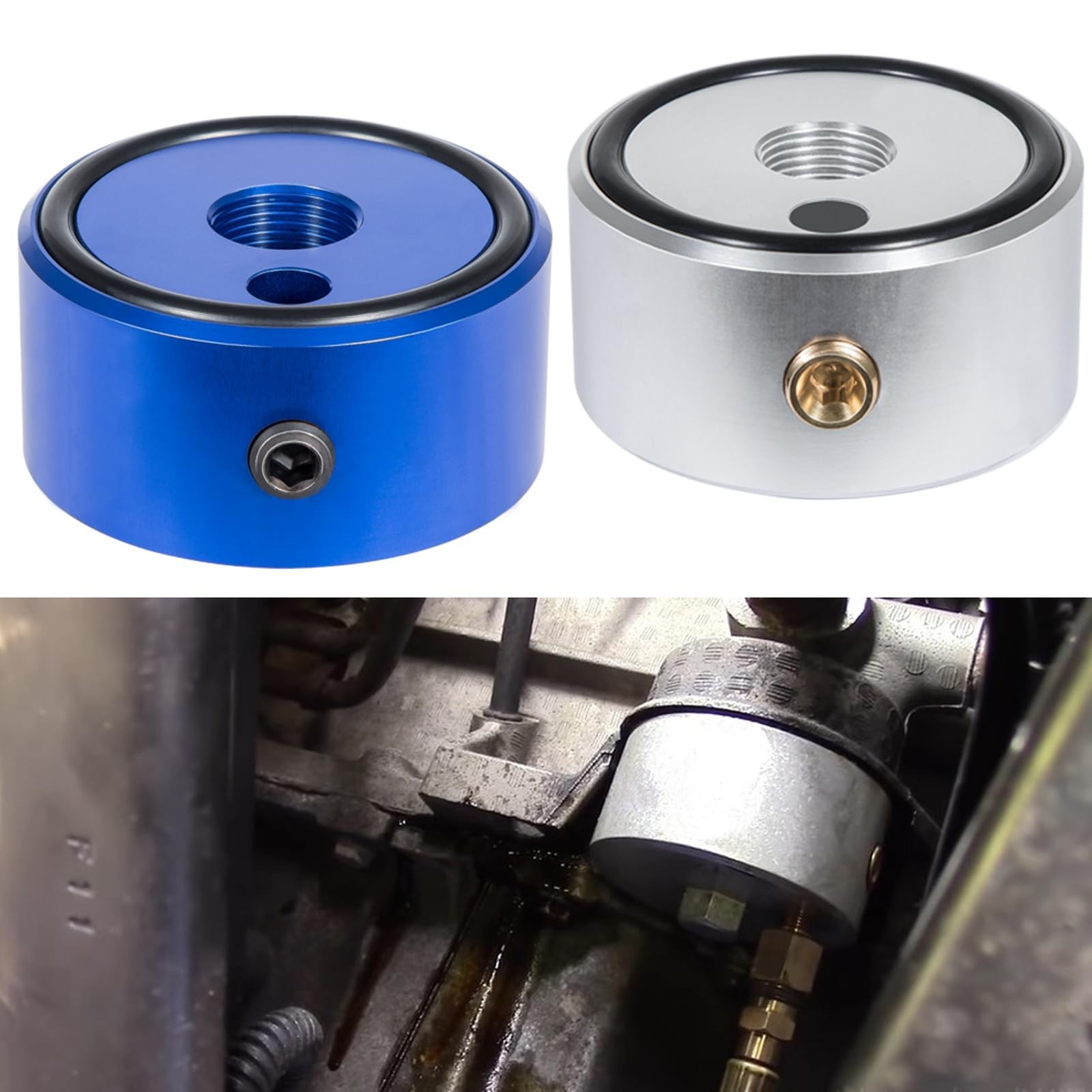EN-47971 & 7219 Oil Pressure Adapter Kit for GM 4.8L 5.3L 5.7L 6.0L Engines...